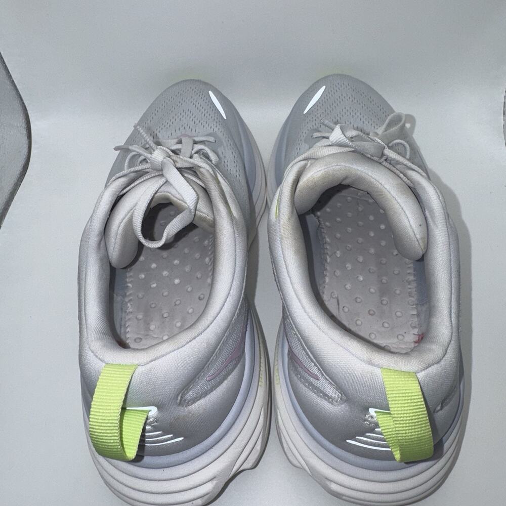 HOKA Bondi 8 Sea Ice Pink Twilight Women’s 9.5B Running Shoes 1127952 SCP - Picture 5 of 16